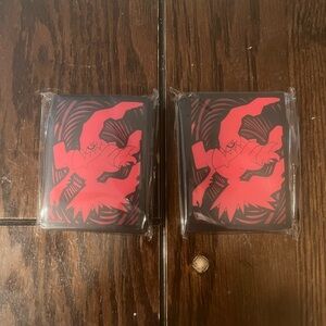 Pokemon Darkrai Character Trading Card Sleeves Set of 2 Packages